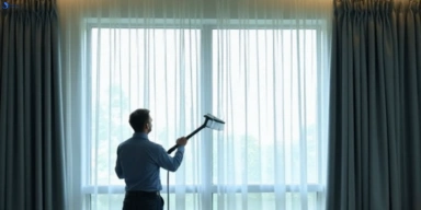 Commercial drapes cleaning service oxley-park-nsw hotels offices