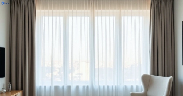 Restored vibrant drapes in oxley-park-nsw QLD after Matty Curtain Cleaning